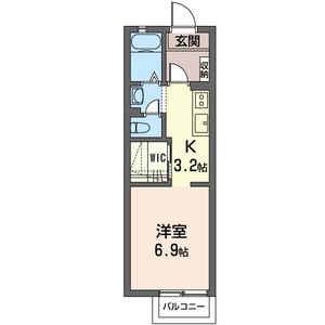 エクセレンス柏尾 103号室