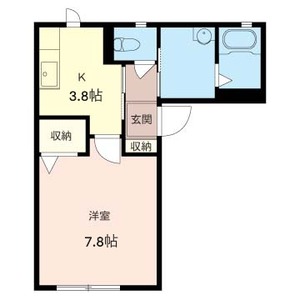 マルベリー高根 203号室