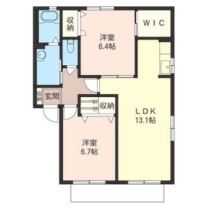 メゾン　ド　クレセール 202号-14