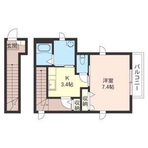 ヴァンベール 201号室