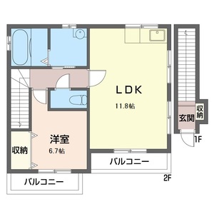 ソレイユ 202号-14