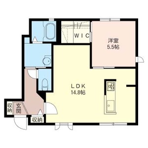 リファイン　ド　レジデンス　Ｂ 101号室