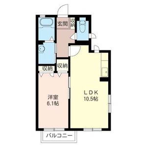 エスポワール 201号室