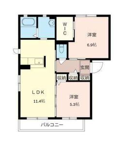 カトレア　Ａ 101号室