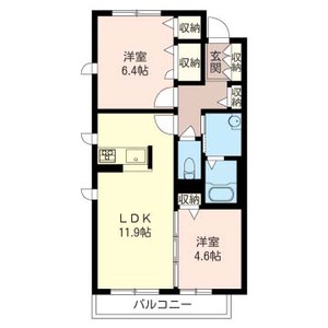 ベラビスタＡ 103号室