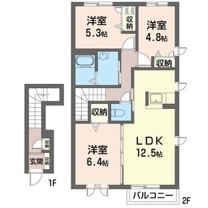 クレール西海岸 203号室