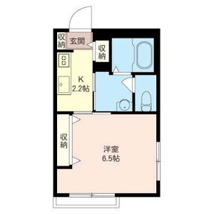 ボナール上星川 101号室