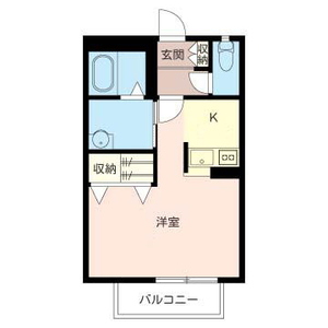 コートプルメリア 203号室