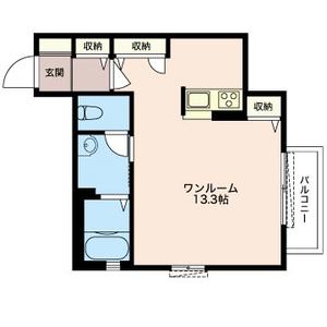 プランドールフラッツ 201号室