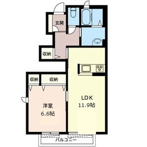メゾンフローラ 102号-16