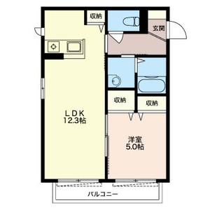 Ｒｅｖｅｕｒ　Ｖｉｌｌａ 203号室