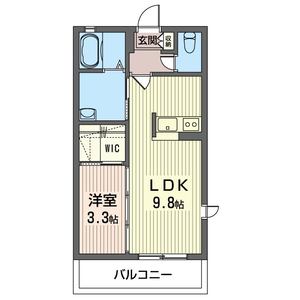 ベルフルールⅡ 101号室