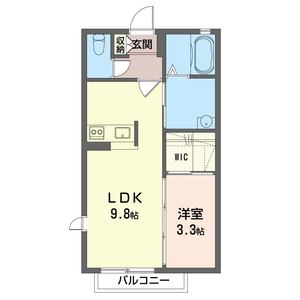 ベルフルールⅡ 202号室