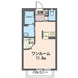 フォーリアＢ 103号室