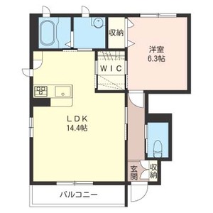 メゾン ルミエール 101号-12