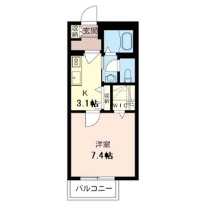 メゾンドグランジェ 203号室