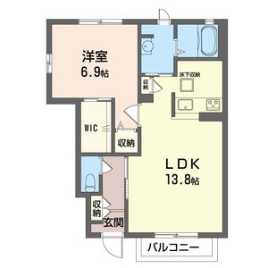 ヴェルジェ丸山台 101号室