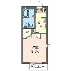 グリシーヌ鶴見Ａ 202号室