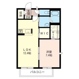 シャルマン相模原 201号室