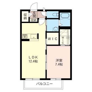 シャルマン相模原 105号室