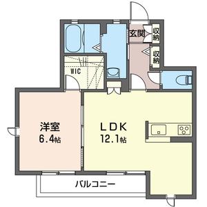 クレールＫ 102号室
