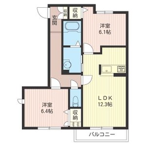 Ｇｒａｎｄ　Ｃｈａｌｅｔ　Ｉ 102号室