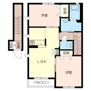 オックスブリッジ 201号室