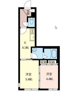 ＣＡＳＡ　ＦＥＬＩＣＥ 102号室