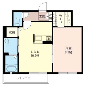 サンクレスト 102号室