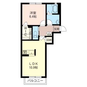 サンクレスト 203号室