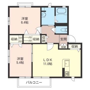 フローラル平戸Ｃ 202号室