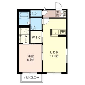 シャーメゾン芹が谷 101号室