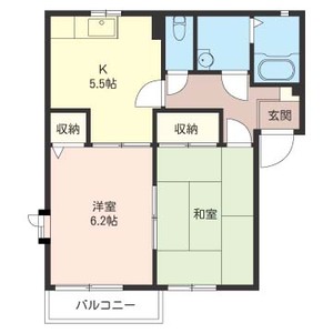 クレールビブレⅠ 101号室