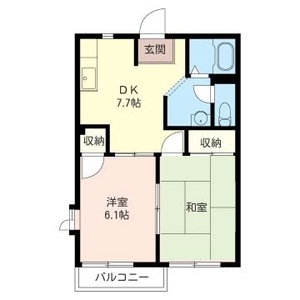 エクセレントハイムⅣ 202号-5