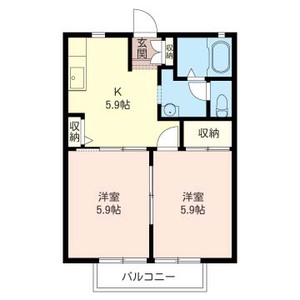 フ・ミール 202号室