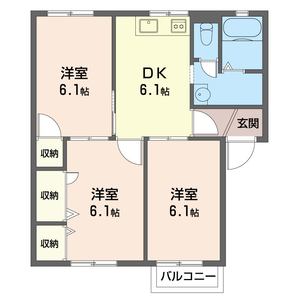 サンハイム下里見A 201号-15