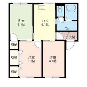 サンハイム下里見Ｂ 103号-16