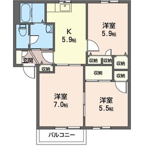 サンフロントあずま 201号-16