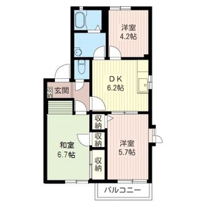 フミール美鈴Ⅲ 101号-16