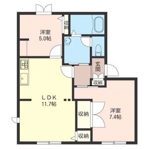 ヤマイチハイツ壱番館 103号-16