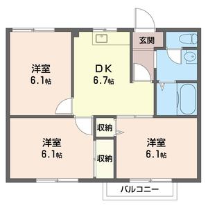 メゾンプチール 203号-16