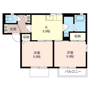 レジデンス光ヶ丘Ｃ 202号-13