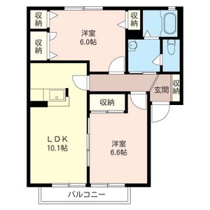 カーサムラタ 203号室