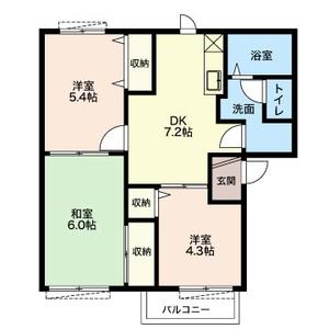 フミール美鈴 203号室