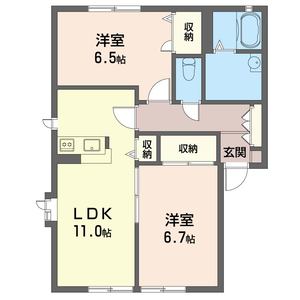 メゾンルミエールⅠ 101号室