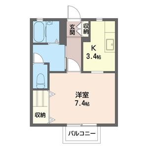ラ・ドゥース中原 202号-14