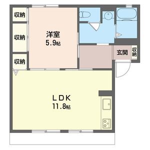 ドミールＺＡＭＡ 101号-13