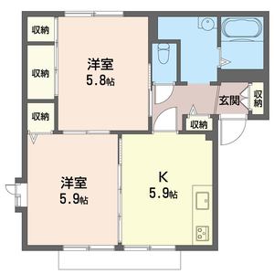 カーサ花水木 101号-14