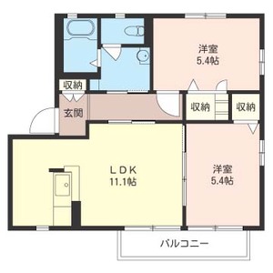 ウィンディ平井Ⅱ 201号-15