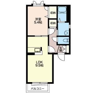 クレセール美鈴 203号-15